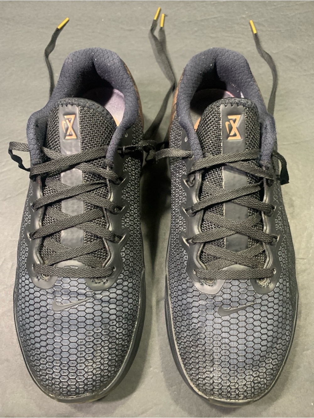 Nike Metcon 5 Women’s Black Rose Gold Training Workout Sneakers Shoe Size- 8.5 - Picture 5 of 9